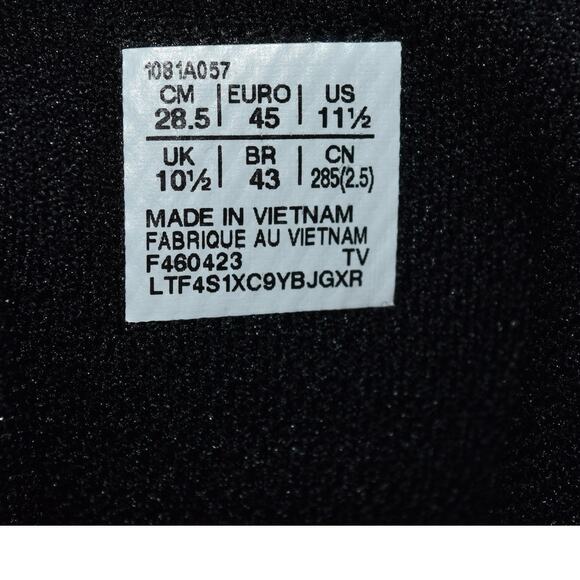 ASICS Matflex 7 Men's 11.5 Wrestling Shoes Multicolor - Picture 7 of 7